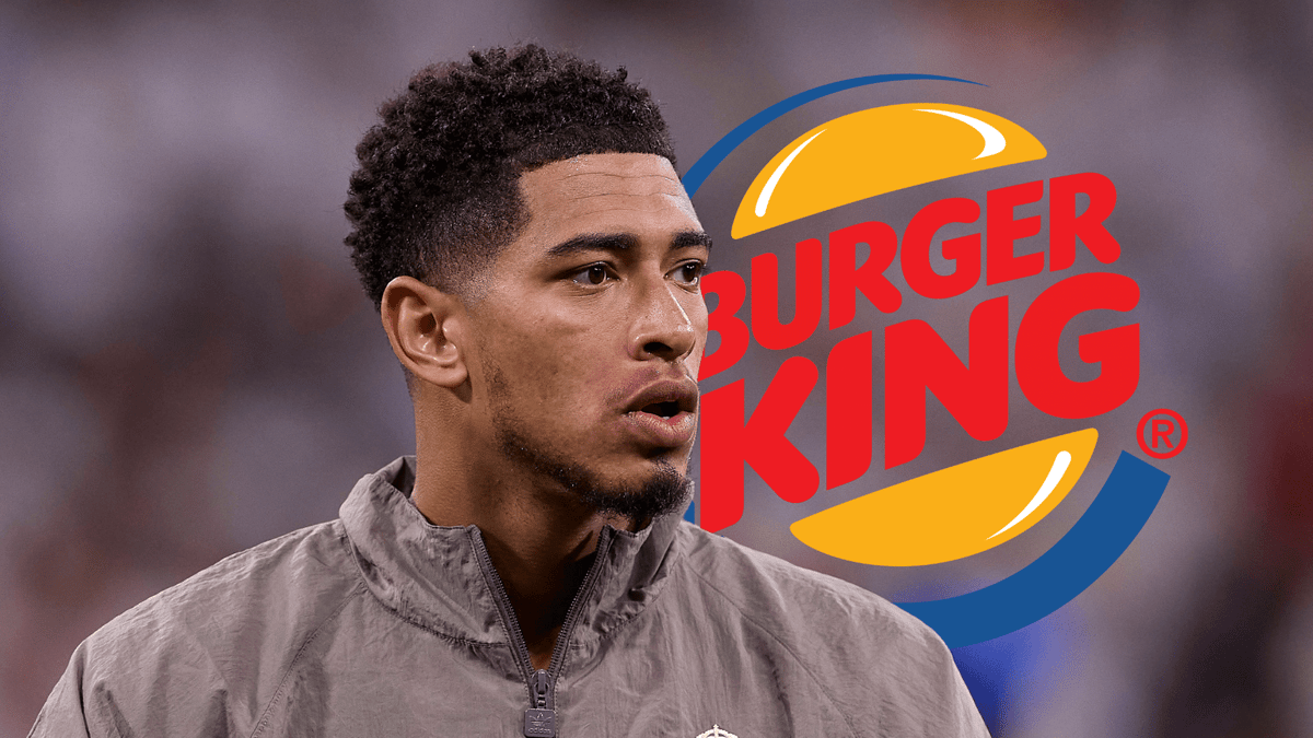 Jude Bellingham, Burger King
