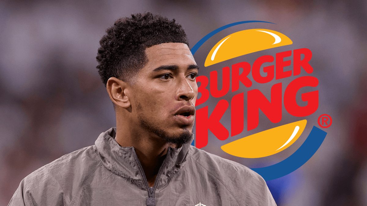 Jude Bellingham, Burger King