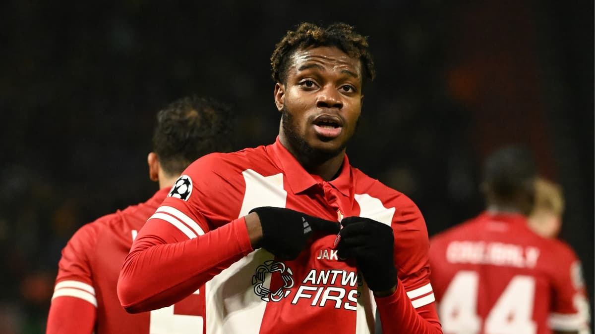 George Ilenikhena, Royal Antwerp, 2023/24