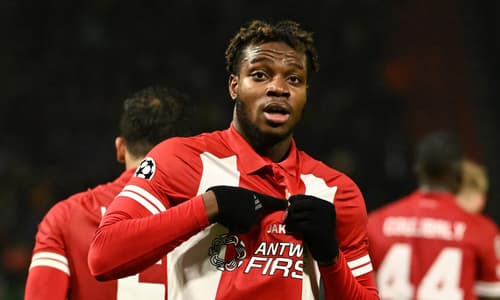 George Ilenikhena, Royal Antwerp, 2023/24