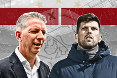 Gerry Hamstra, Klaas-Jan Huntelaar, Ajax