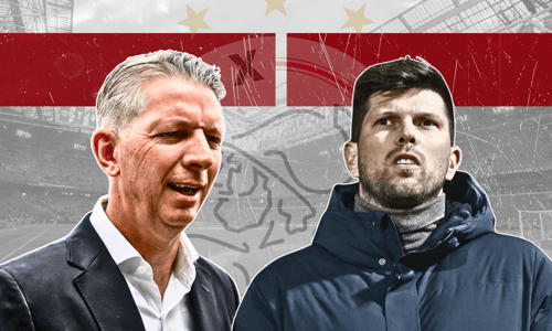 Gerry Hamstra, Klaas-Jan Huntelaar, Ajax