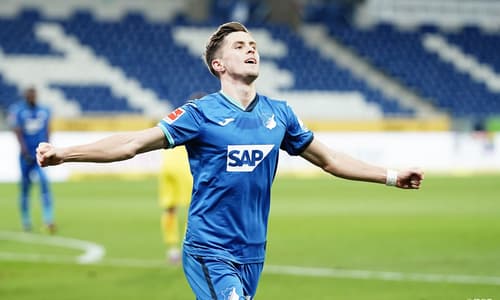Who is Christoph Baumgartner, the Bundesliga wonderkid linked with Man Utd?