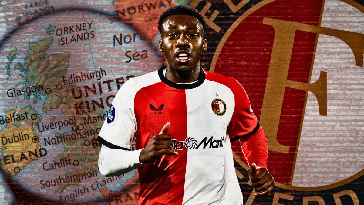 Antoni Milambo, Feyenoord, Engeland