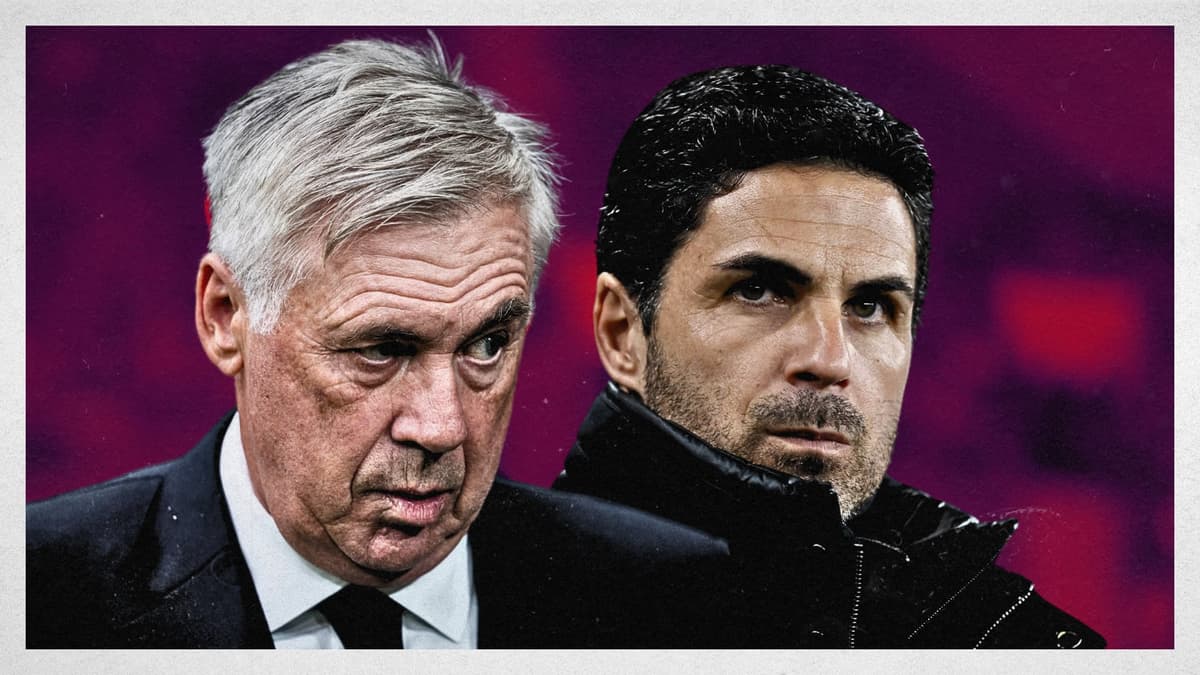 Carlo Ancelotti, Real Madrid, Mikel Arteta, Arsenal, 2024/25