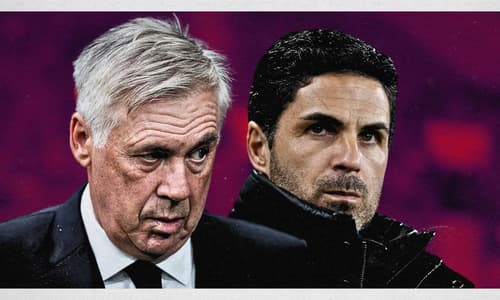 Carlo Ancelotti, Real Madrid, Mikel Arteta, Arsenal, 2024/25