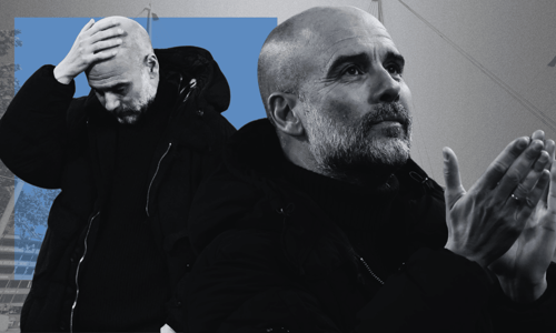 Josep Guardiola, Manchester City