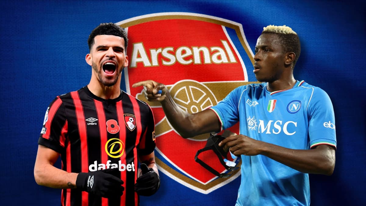 Dom Solanke, Victor Osimhen, Arsenal