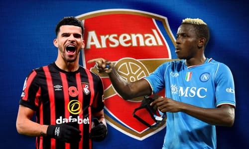 Dom Solanke, Victor Osimhen, Arsenal