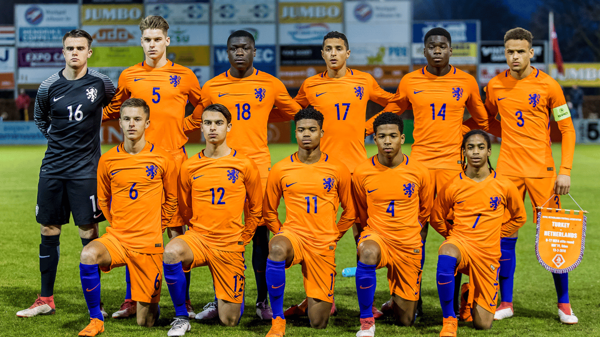 Crysencio Summerville, Nederland Onder-17