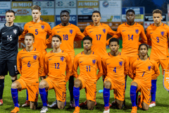 Crysencio Summerville, Nederland Onder-17