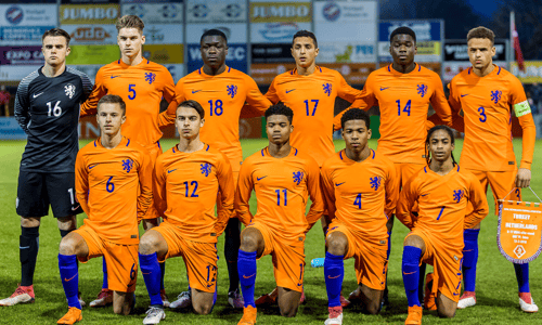 Crysencio Summerville, Nederland Onder-17