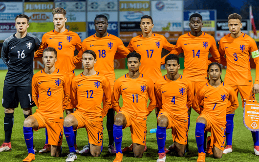 Crysencio Summerville, Nederland Onder-17