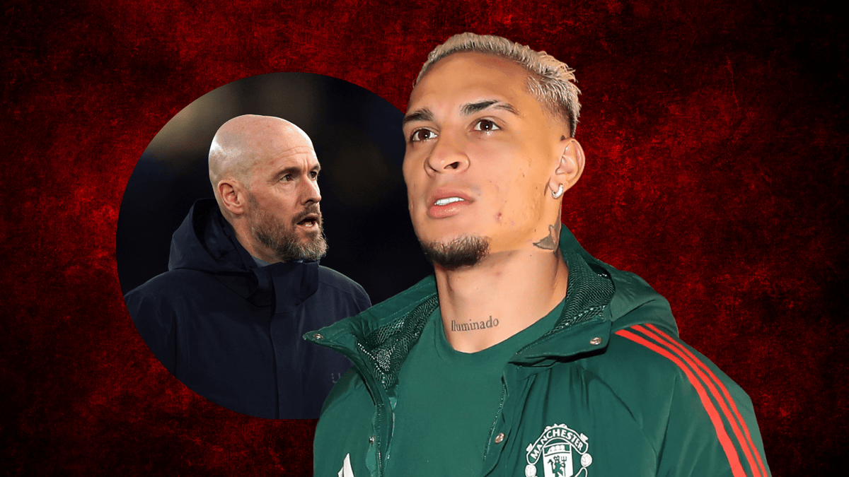 Antony, Erik ten Hag, Man Utd, 2023/24