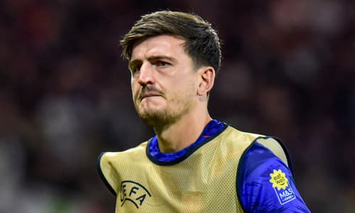 Harry Maguire, Man Utd, England