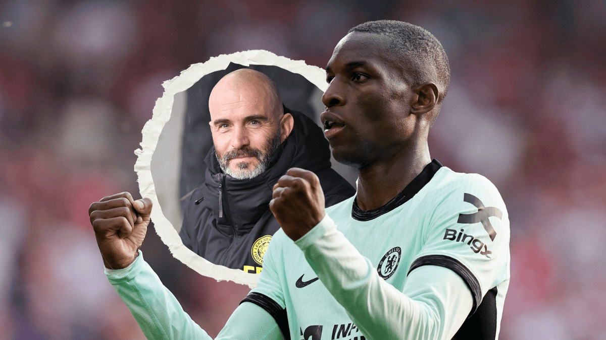 Nicolas Jackson, Enzo Maresca, Chelsea, 2023/24