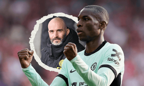 Nicolas Jackson, Enzo Maresca, Chelsea, 2023/24