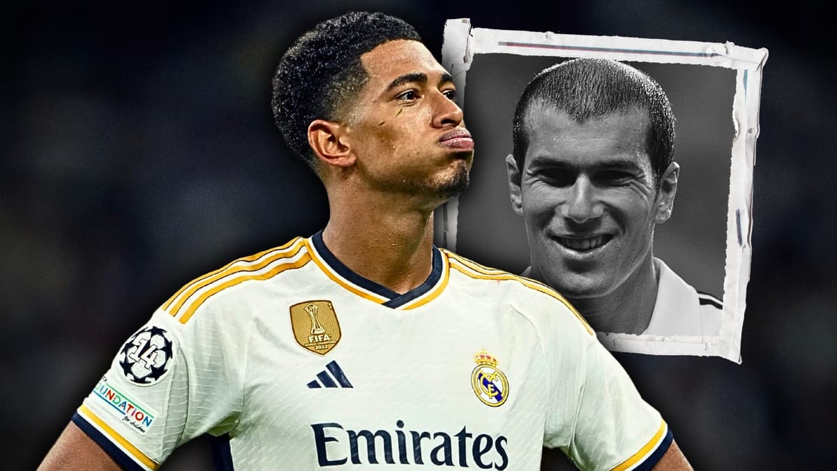 Jude Bellingham, Real Madrid, Zinedine Zidane