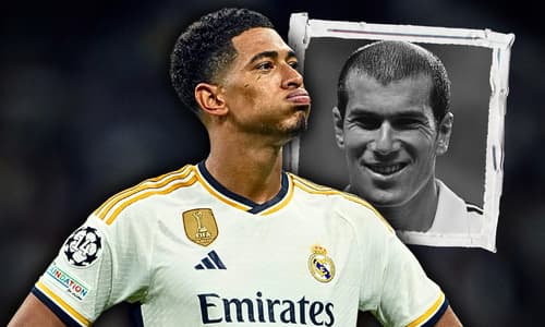 Jude Bellingham, Real Madrid, Zinedine Zidane