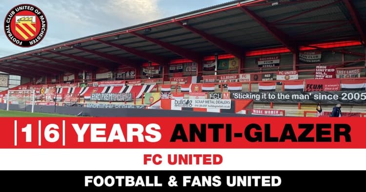 ‘Football needs a Big Bang’ – FC United of Manchester chairman on Super League, the Glazers, and fan ownership