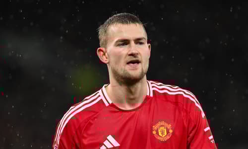 Matthijs de Ligt, Man Utd, 2024/25
