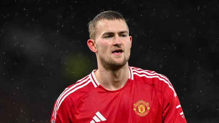 Matthijs de Ligt, Man Utd