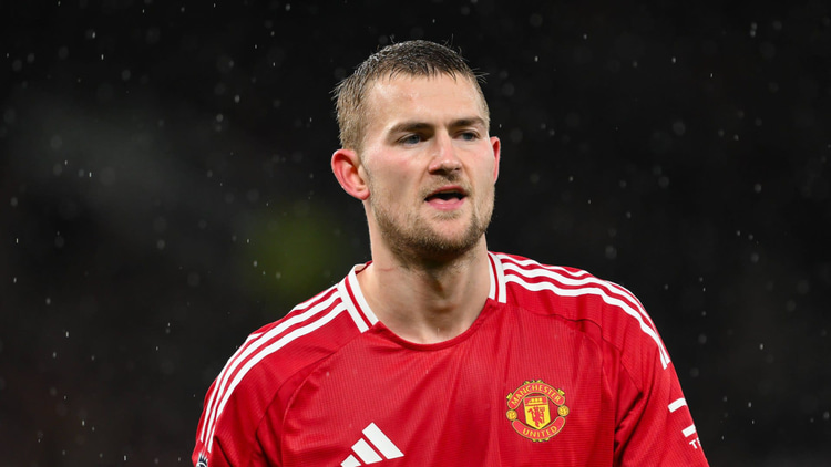 Bayern Munich sold Matthijs de Ligt to Man Utd in 2024