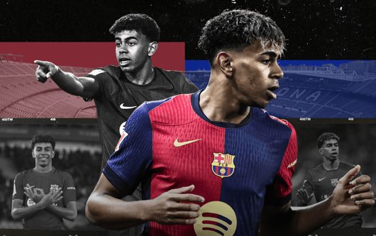 Lamine Yamal Barcelona