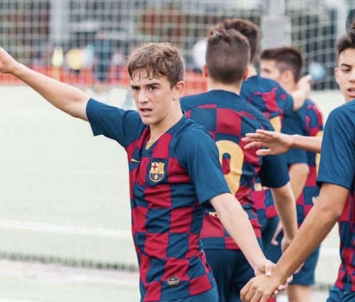 New Barcelona wonderkid Gavi emerges from Ilaix Moriba’s shadow