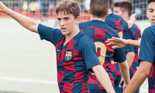 New Barcelona wonderkid Gavi emerges from Ilaix Moriba’s shadow