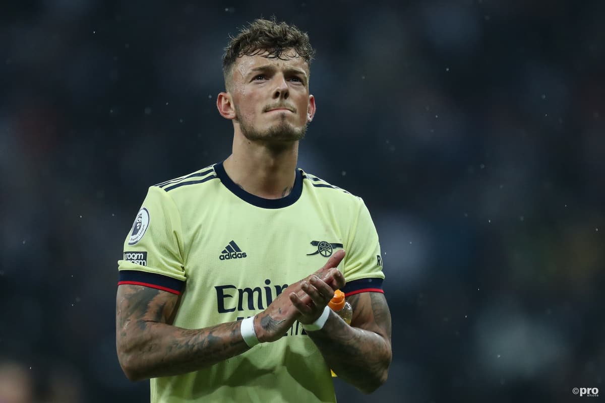 Ben White, Arsenal, 2021-22
