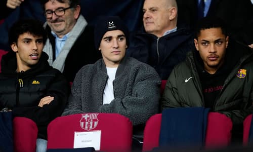 Joao Felix, Gavi, Vitor Roque, Barcelona, 2023/24