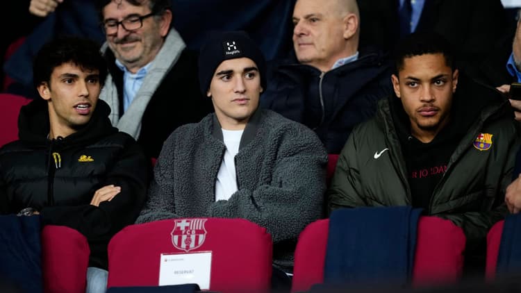 Joao Felix, Gavi, Vitor Roque