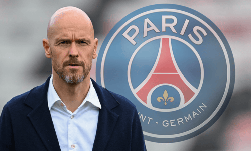 Erik ten Hag, PSG