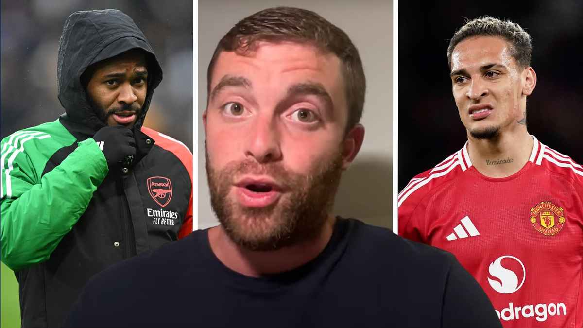 Fabrizio Romano, transfer news, Raheem Sterling, Antony