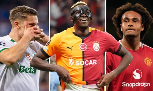 Gyokeres, Osimhen, Zirkzee