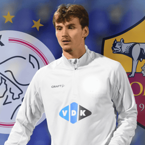 Van den Berg kan na dit seizoen kiezen tussen Ajax en AS Roma