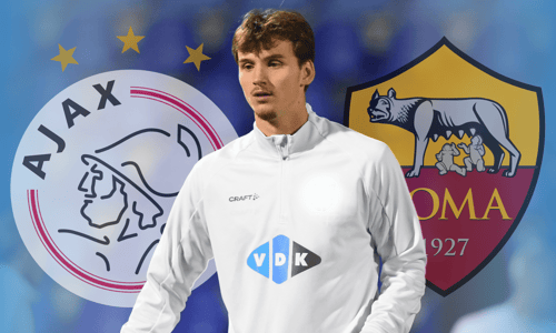 Rav van den Berg, Rav van den Berg PEC, Rav van den Berg Ajax AS Roma