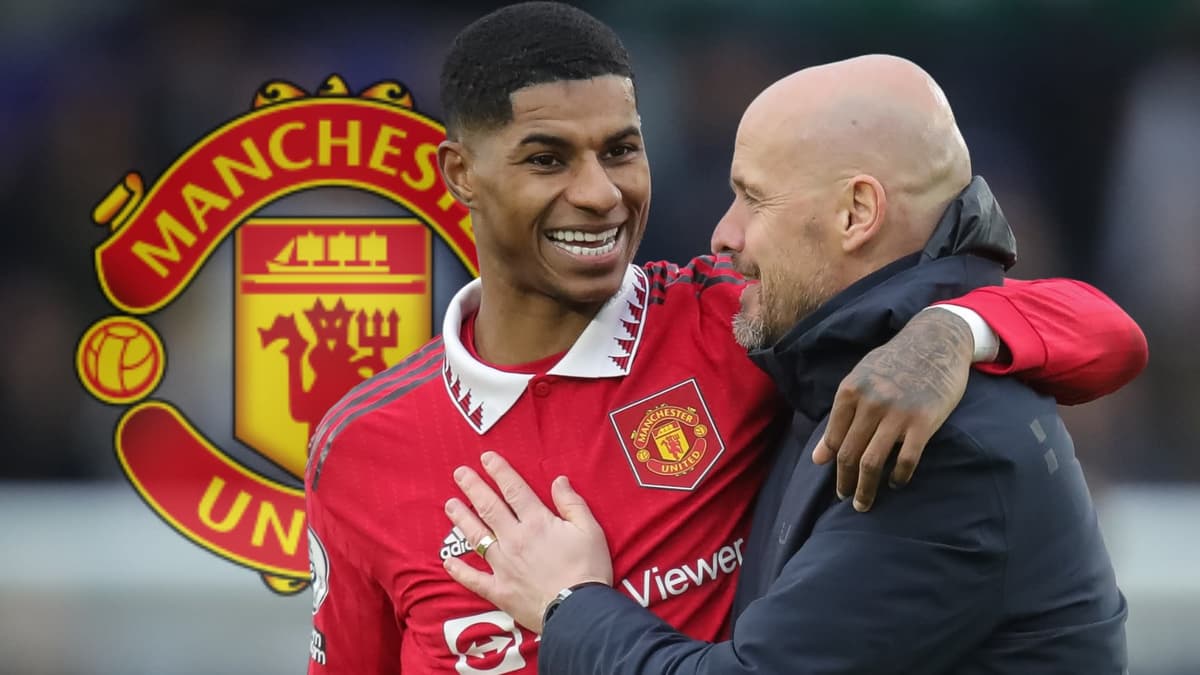 Marcus Rashford, Erik ten Hag, Man Utd, 2022/23