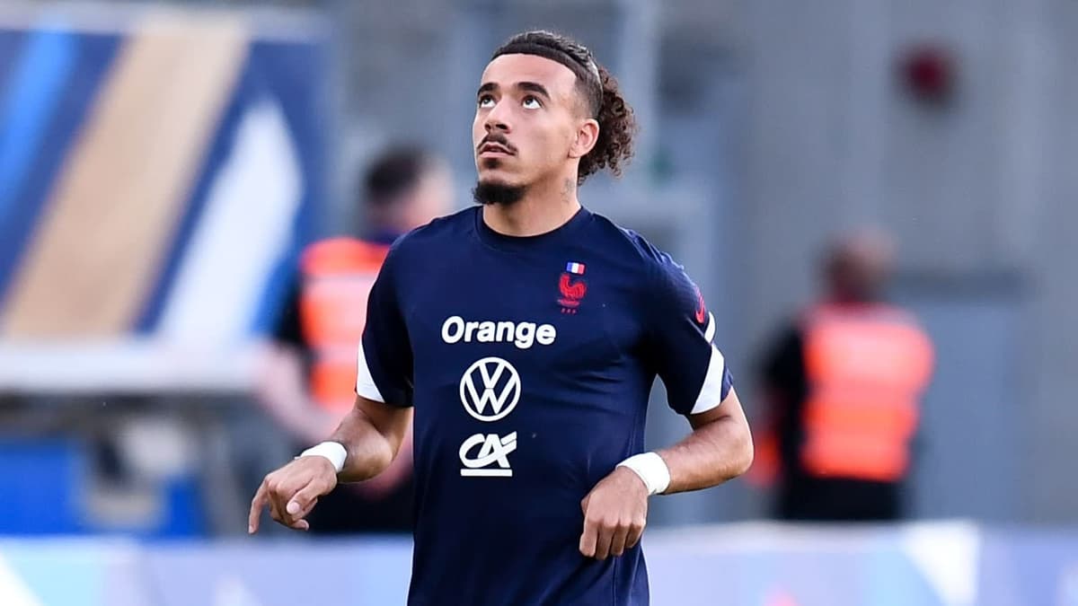 Malo Gusto, France U21, 2022