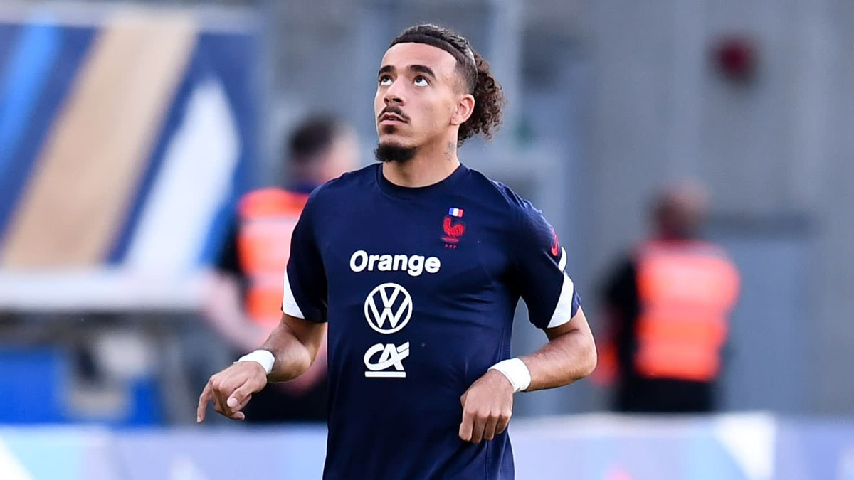 Malo Gusto, France U21, 2022