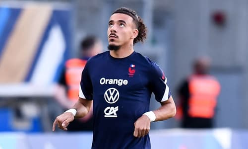 Malo Gusto, France U21, 2022