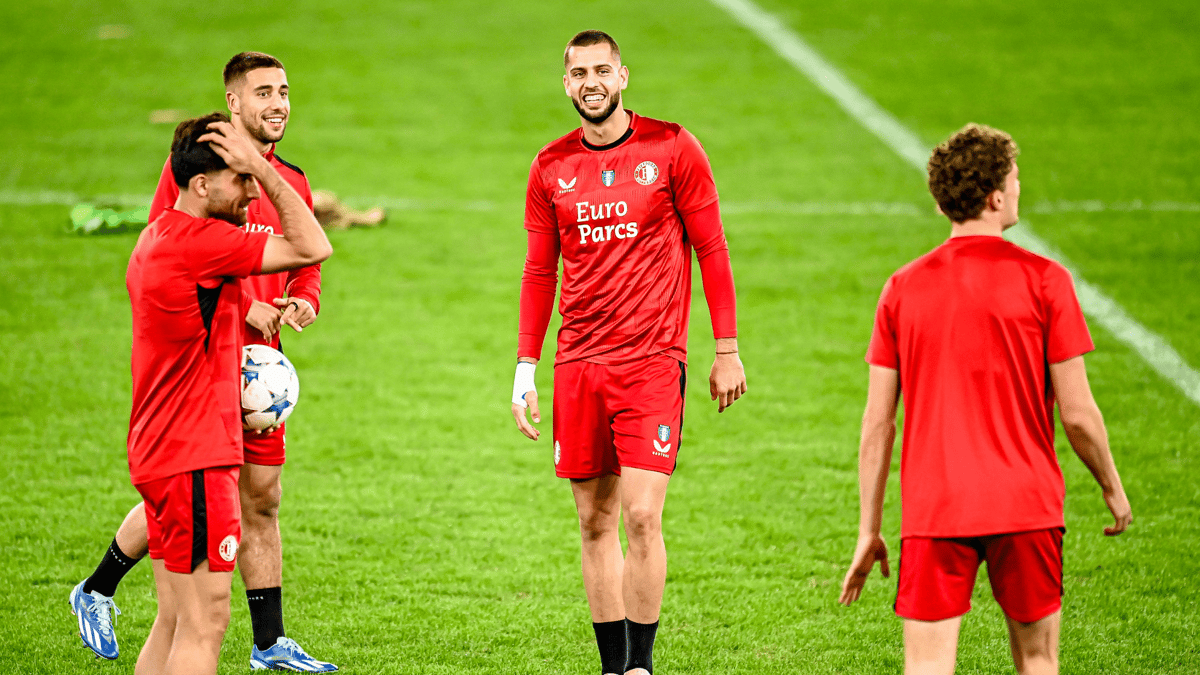Dávid Hancko, Luka Ivanusec, Feyenoord