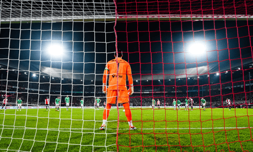 Nick Olij, Sparta-Feyenoord