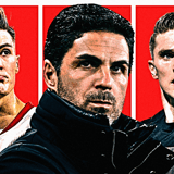 Benjamin Sesko, Mikel Arteta, Viktor Gyokeres