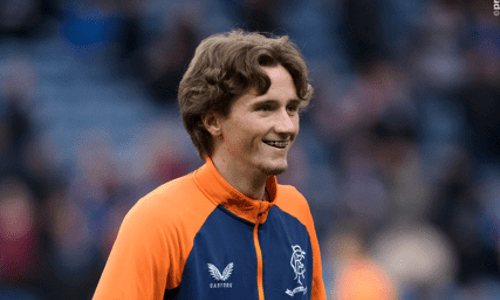 alex lowry, Rangers