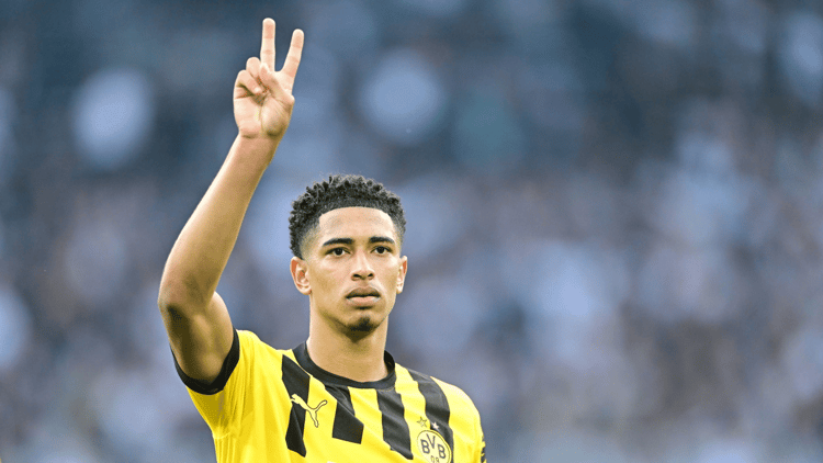 Bellingham joined Dortmund from Birmingham for €23m in 2020