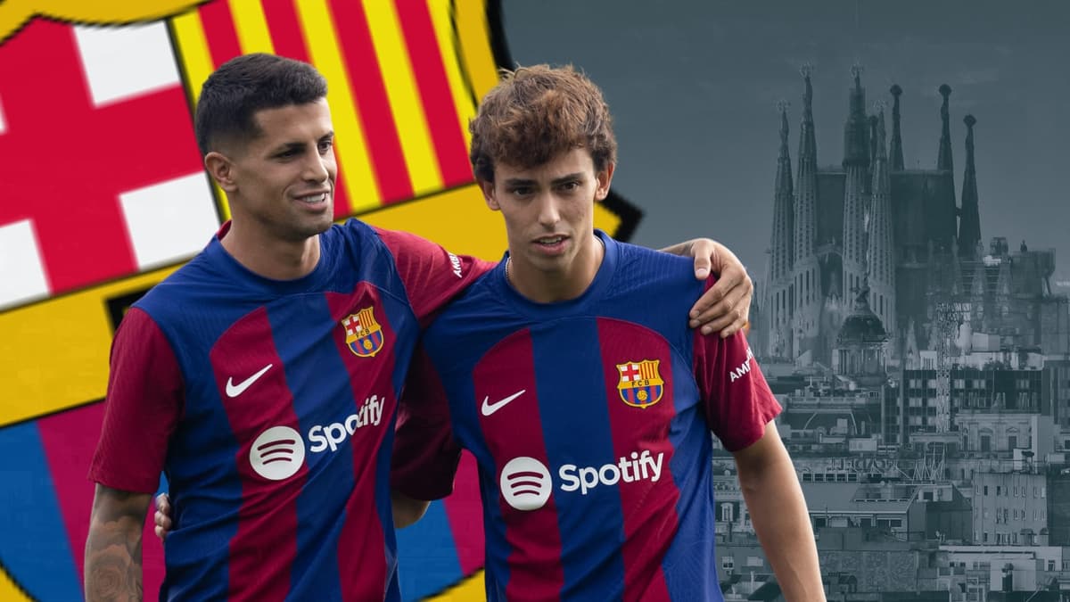 Joao Cancelo, Joao Felix, Barcelona, 2023/24