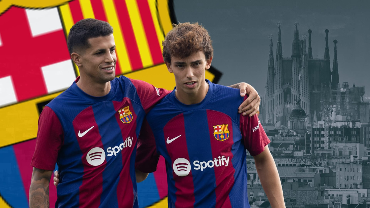 Joao Cancelo, Joao Felix, Barcelona, 2023/24