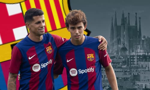 Joao Cancelo, Joao Felix, Barcelona, 2023/24